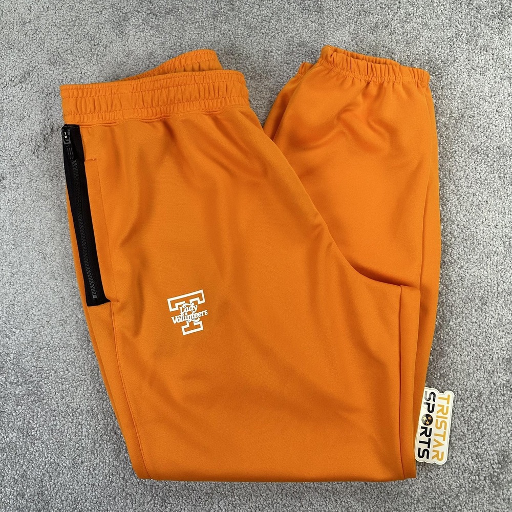 Tennessee Lady Volunteers Pants Womens 2XL Orange Nike Dri Fit PE Team Issue